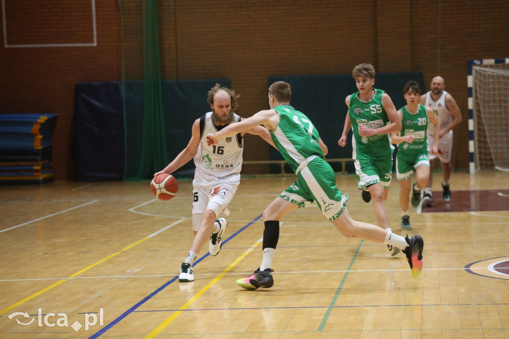 Basket Legnica z wygraną na start drugiego etapu
