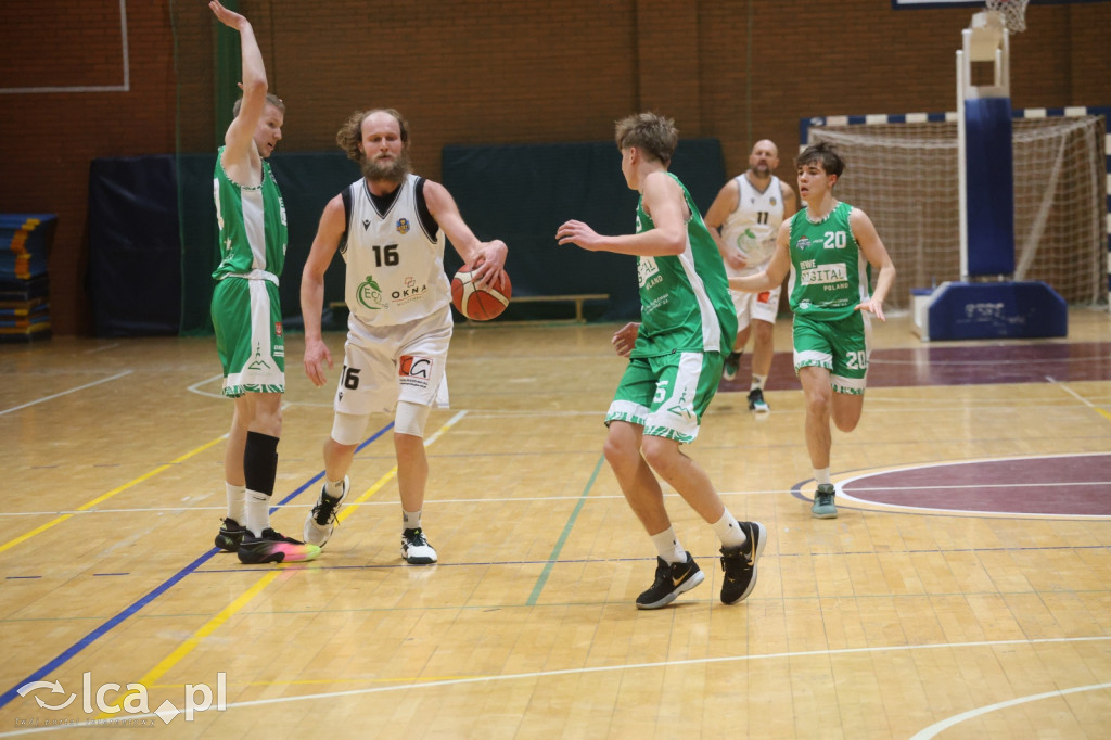 Basket Legnica z wygraną na start drugiego etapu