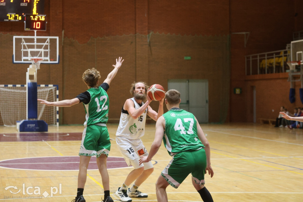 Basket Legnica z wygraną na start drugiego etapu