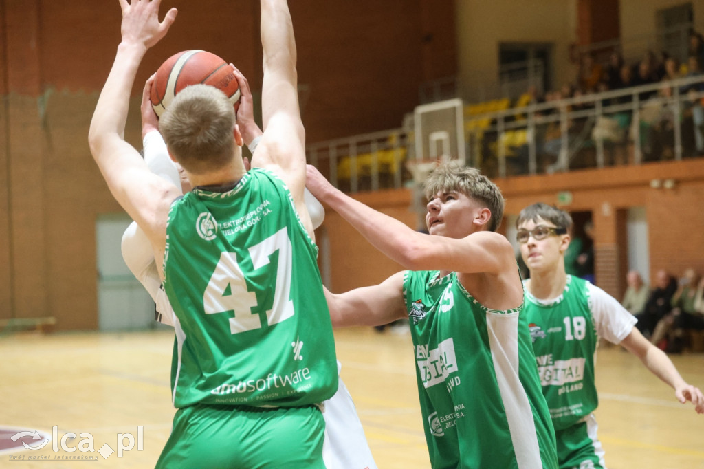 Basket Legnica z wygraną na start drugiego etapu