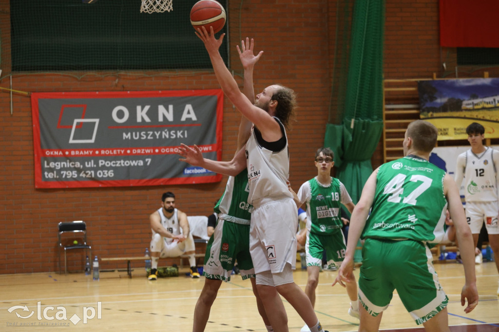 Basket Legnica z wygraną na start drugiego etapu