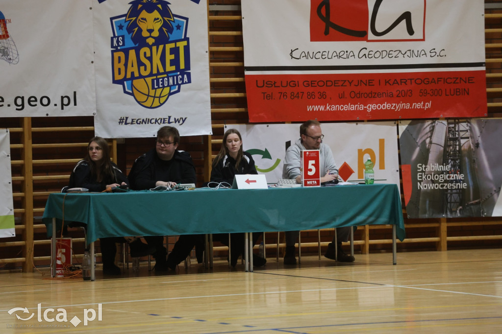 Basket Legnica z wygraną na start drugiego etapu