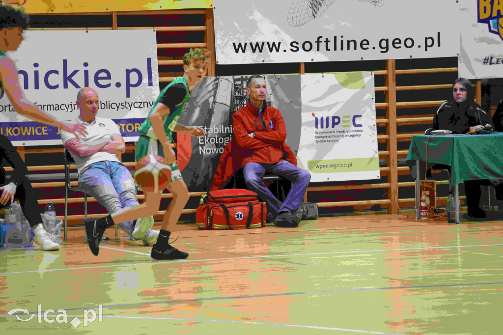 Basket Legnica z wygraną na start drugiego etapu