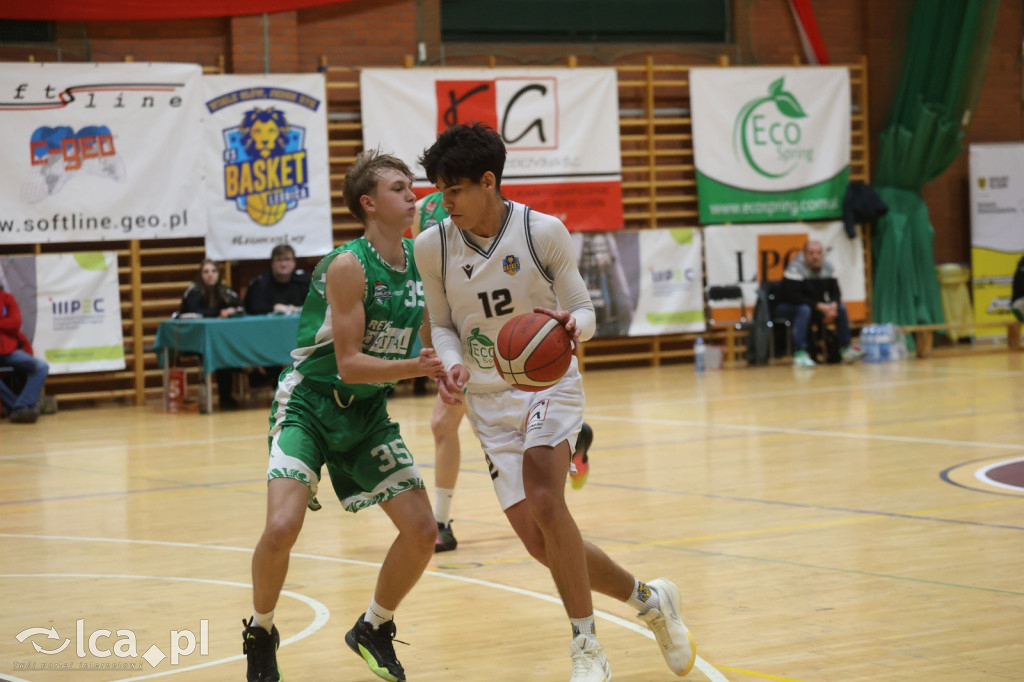 Basket Legnica z wygraną na start drugiego etapu
