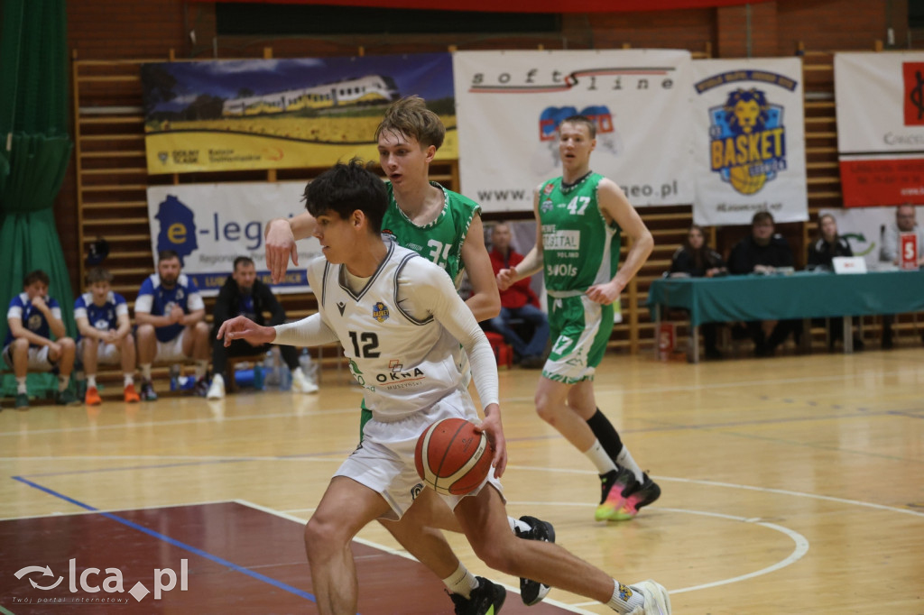 Basket Legnica z wygraną na start drugiego etapu