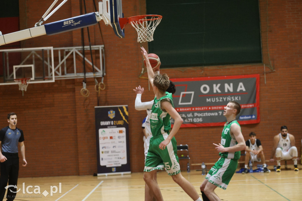 Basket Legnica z wygraną na start drugiego etapu