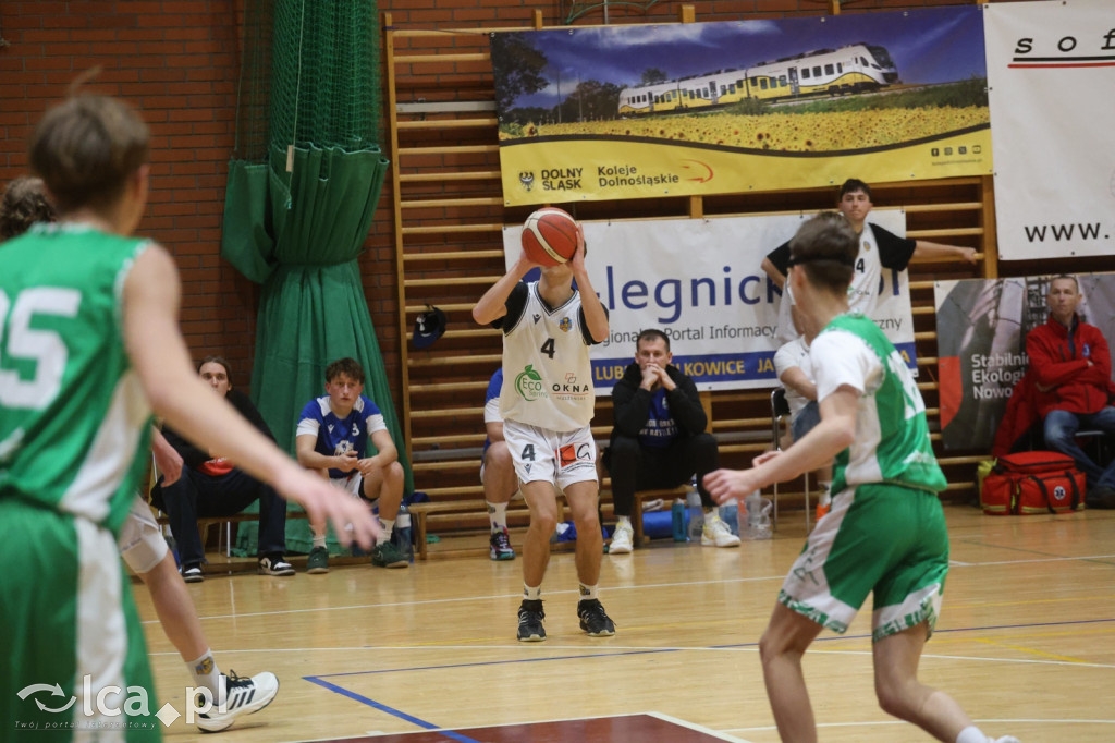 Basket Legnica z wygraną na start drugiego etapu
