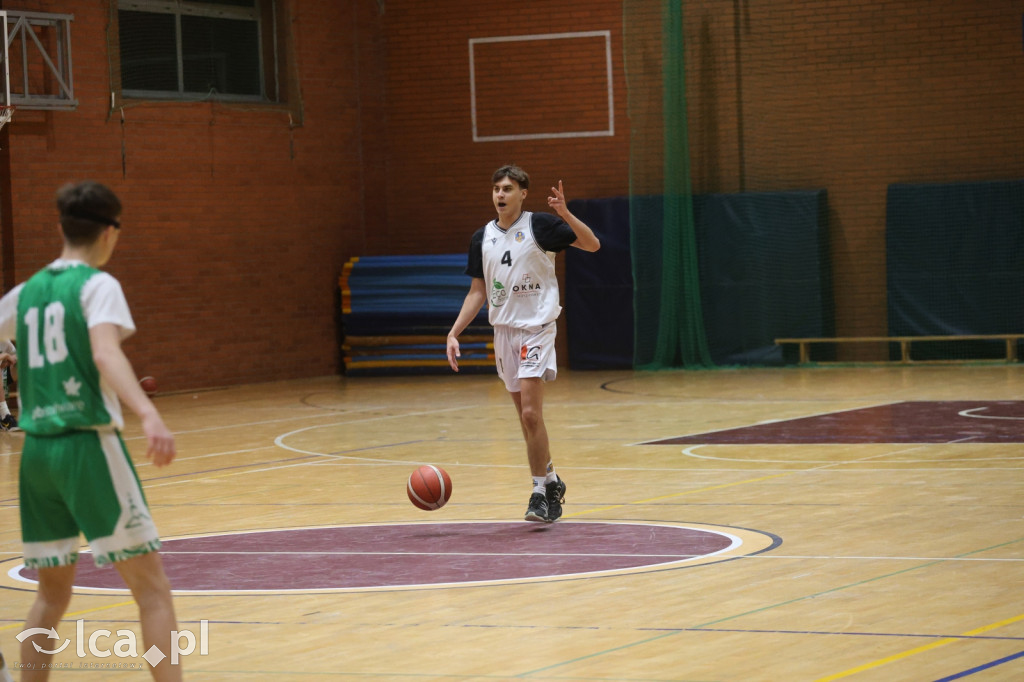 Basket Legnica z wygraną na start drugiego etapu