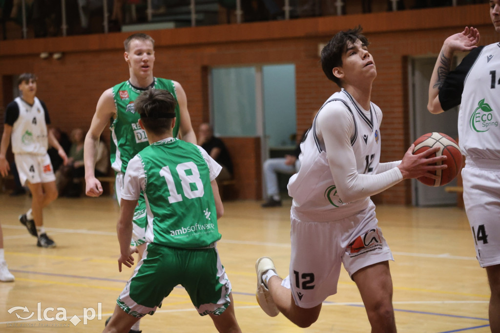 Basket Legnica z wygraną na start drugiego etapu
