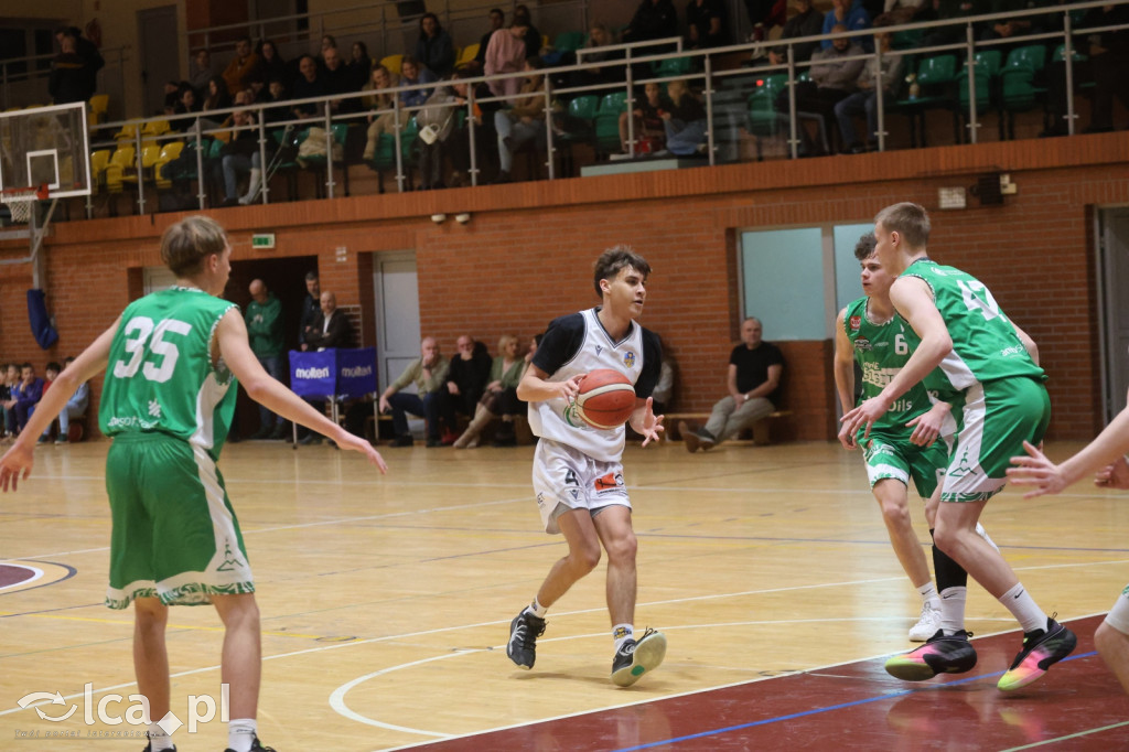 Basket Legnica z wygraną na start drugiego etapu
