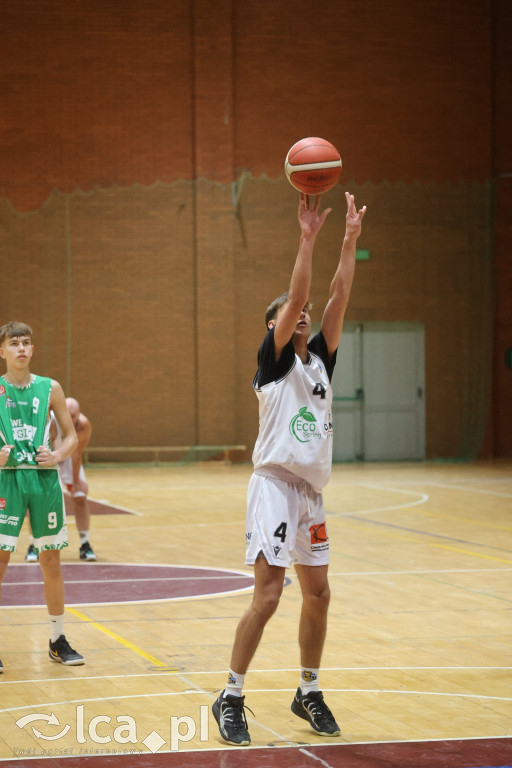 Basket Legnica z wygraną na start drugiego etapu
