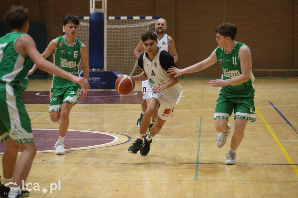 Basket Legnica z wygraną na start drugiego etapu