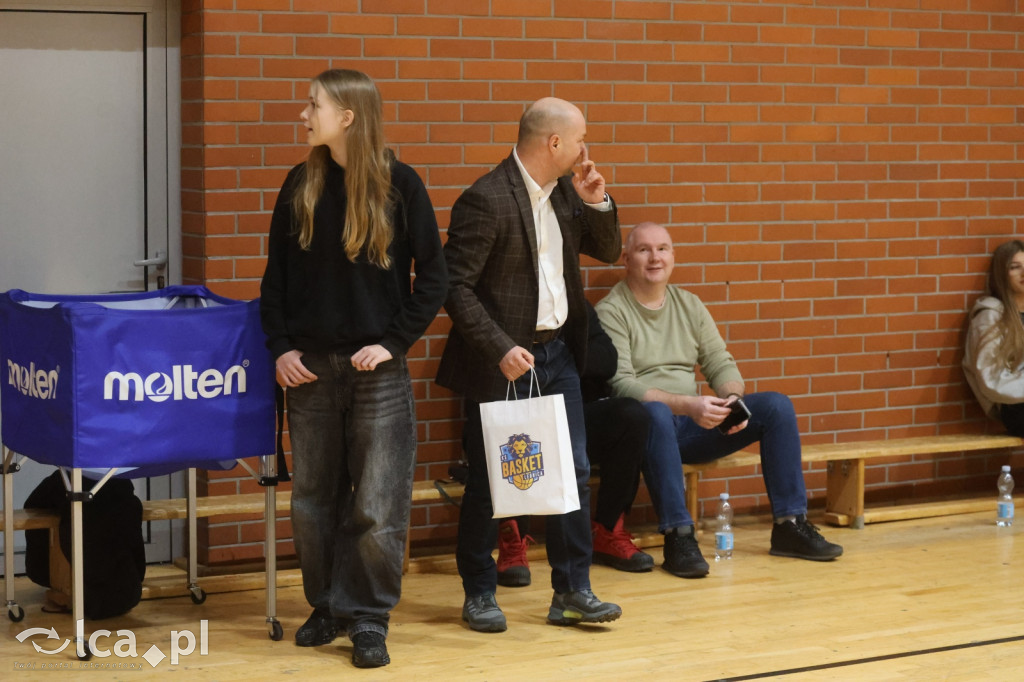 Basket Legnica z wygraną na start drugiego etapu