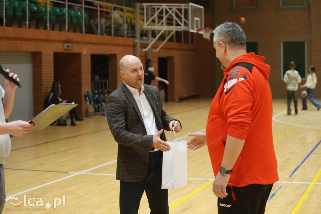 Basket Legnica z wygraną na start drugiego etapu