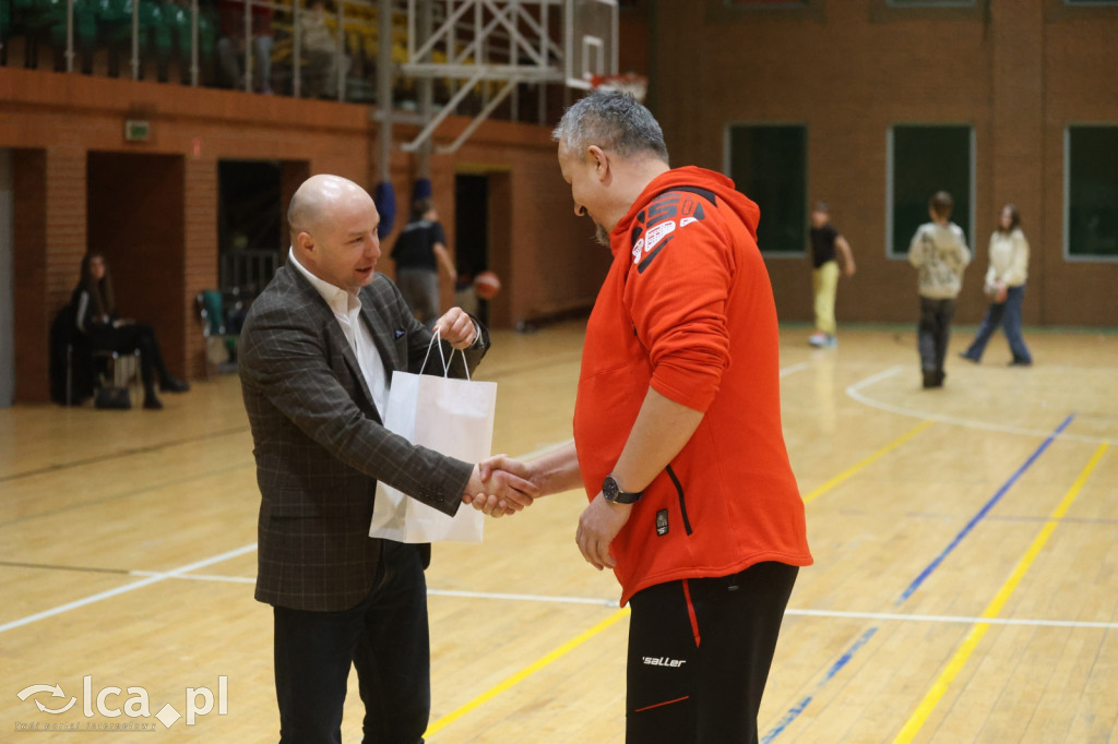 Basket Legnica z wygraną na start drugiego etapu