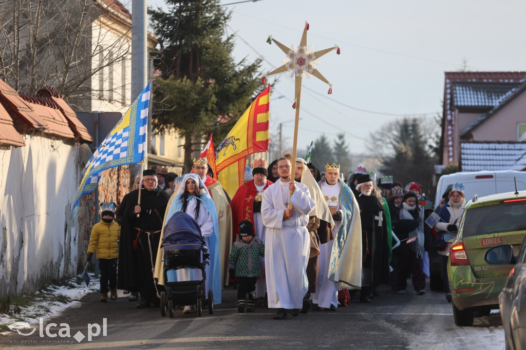 Orszak Trzech Króli w Legnickim Polu
