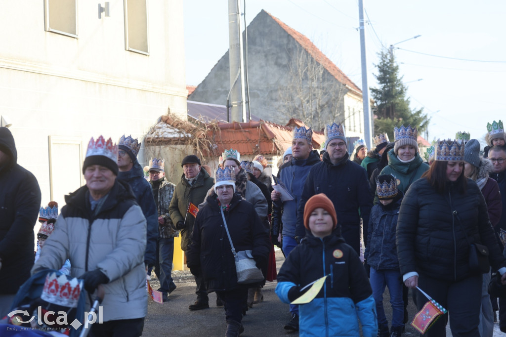 Orszak Trzech Króli w Legnickim Polu