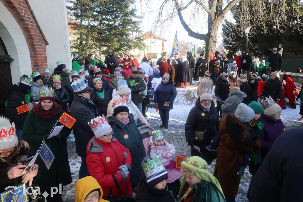 Orszak Trzech Króli w Legnickim Polu