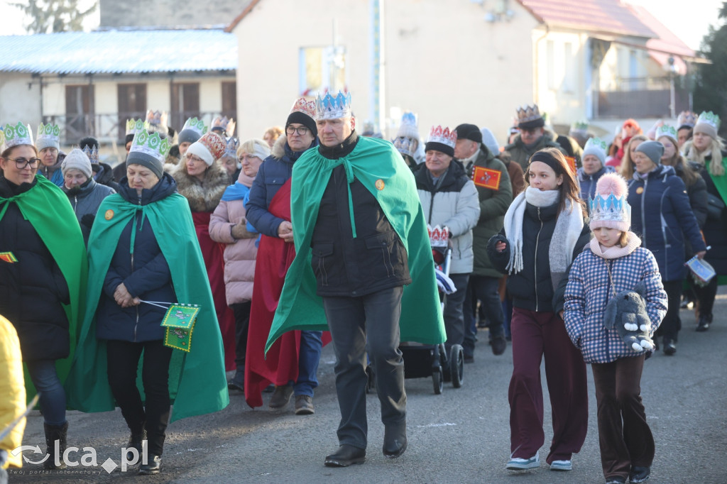 Orszak Trzech Króli w Legnickim Polu