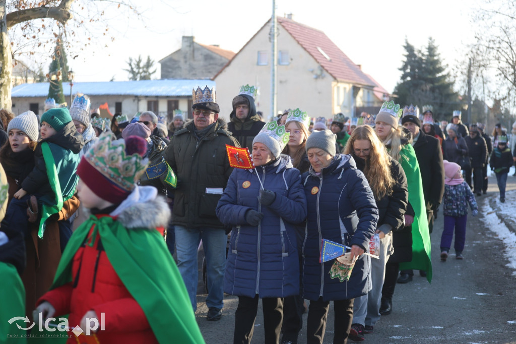 Orszak Trzech Króli w Legnickim Polu