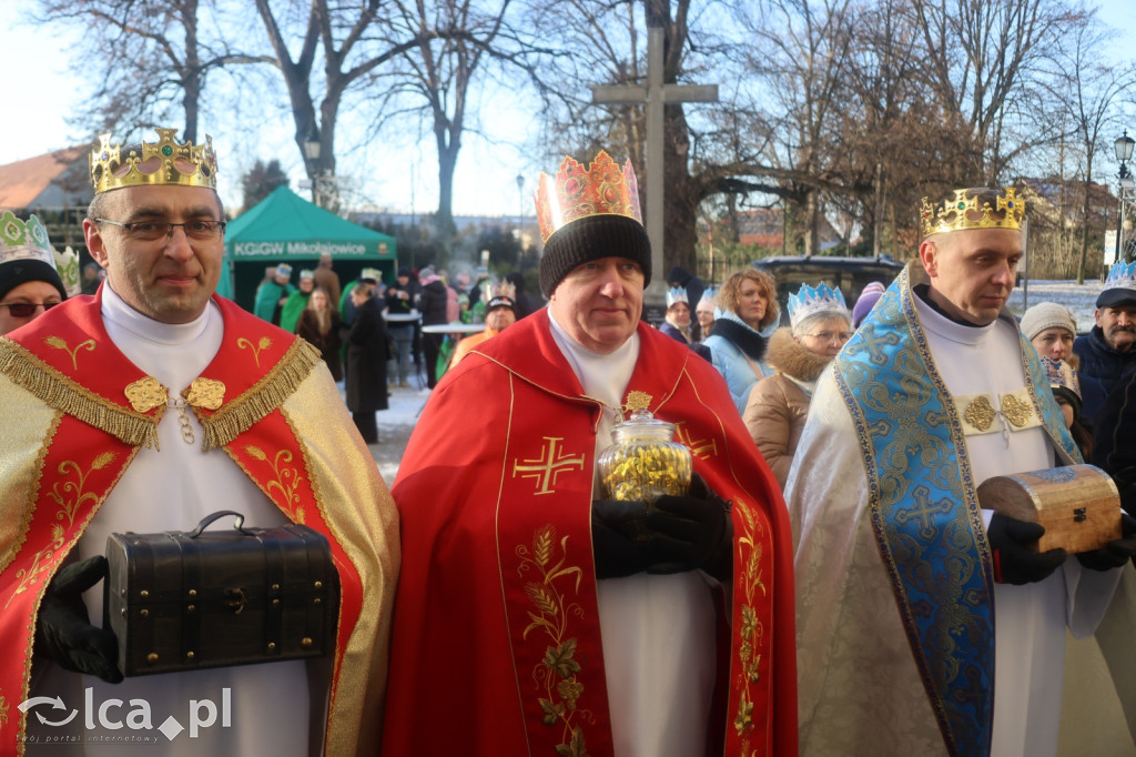 Orszak Trzech Króli w Legnickim Polu