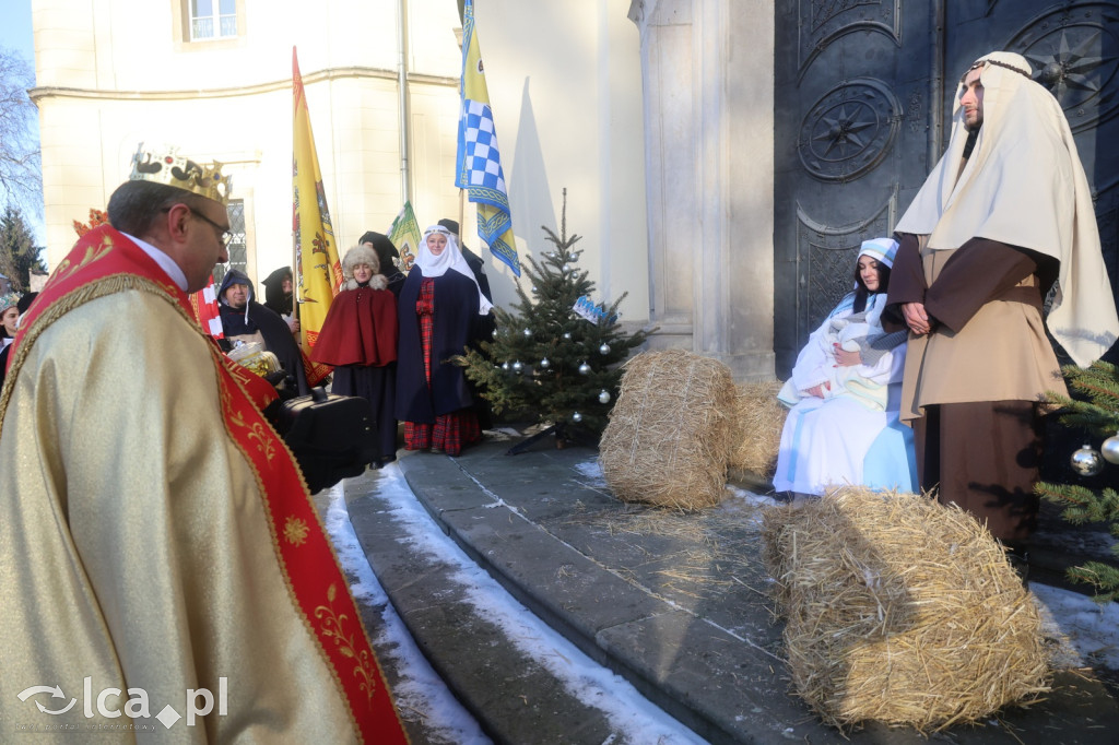 Orszak Trzech Króli w Legnickim Polu
