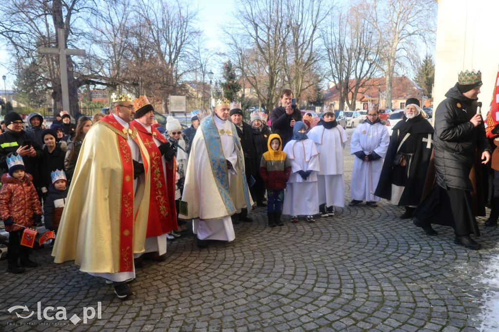 Orszak Trzech Króli w Legnickim Polu