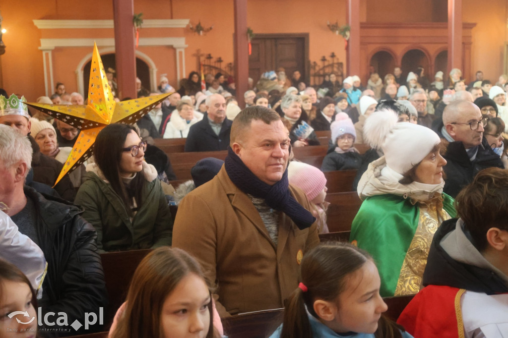 Trzej Królowie przeszli ulicami Prochowic