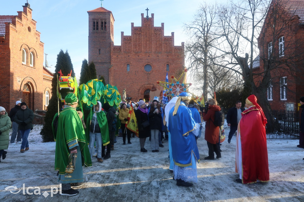 Trzej Królowie przeszli ulicami Prochowic