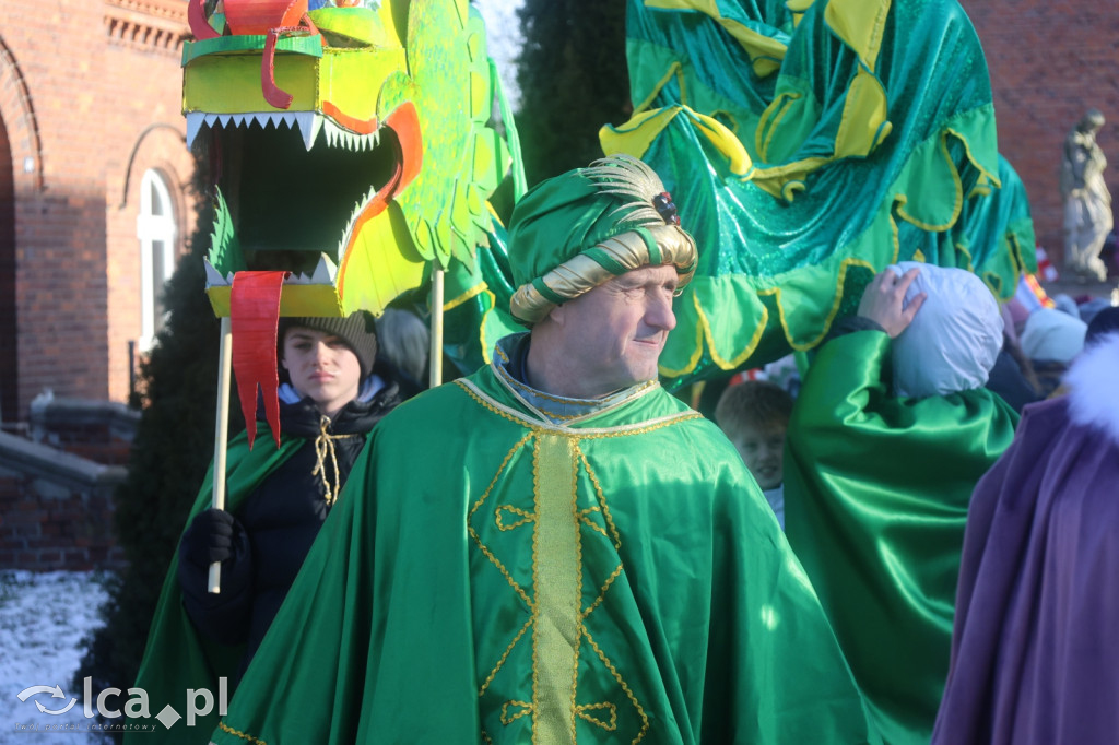 Trzej Królowie przeszli ulicami Prochowic