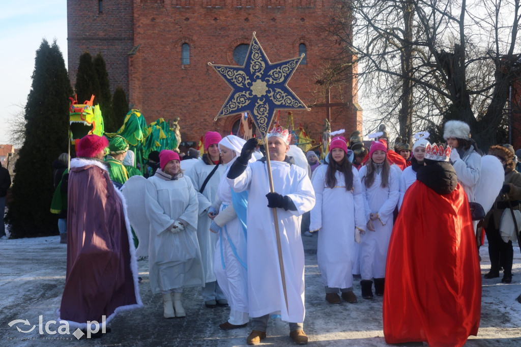 Trzej Królowie przeszli ulicami Prochowic