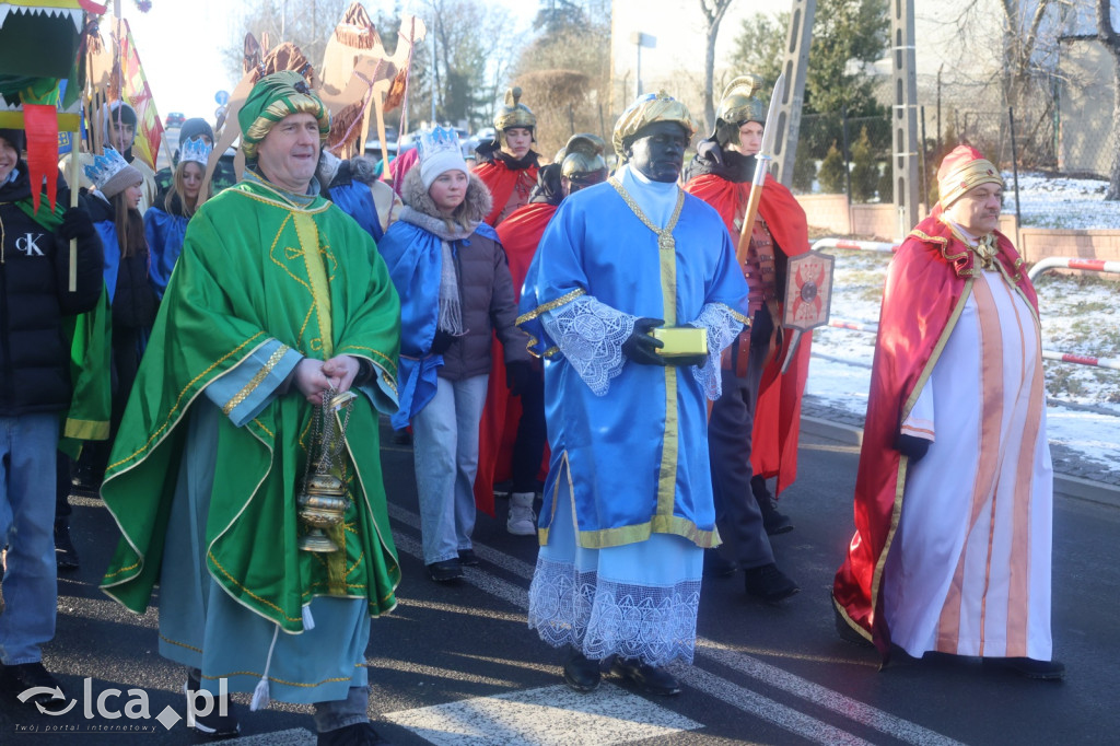 Trzej Królowie przeszli ulicami Prochowic