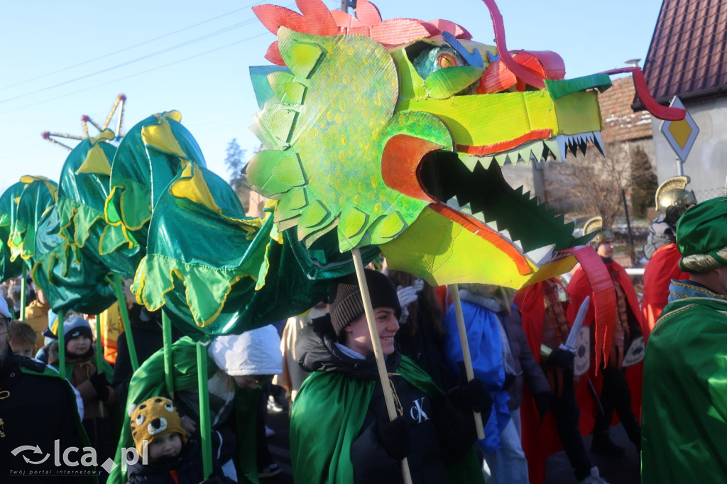 Trzej Królowie przeszli ulicami Prochowic