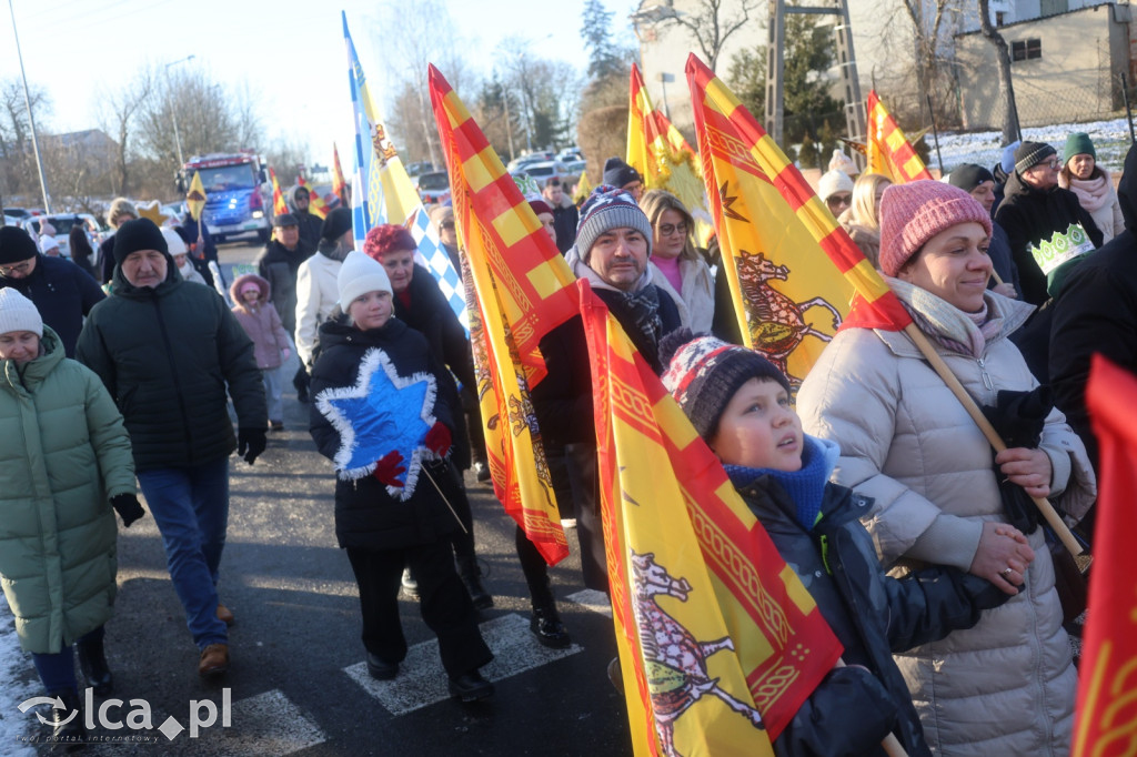 Trzej Królowie przeszli ulicami Prochowic