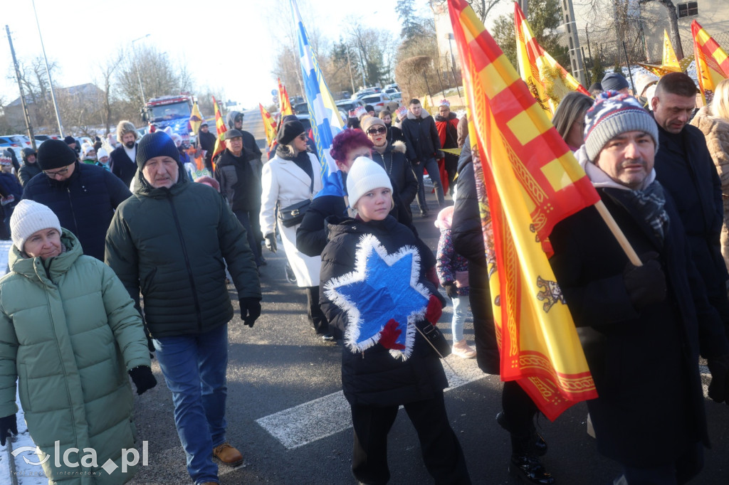 Trzej Królowie przeszli ulicami Prochowic