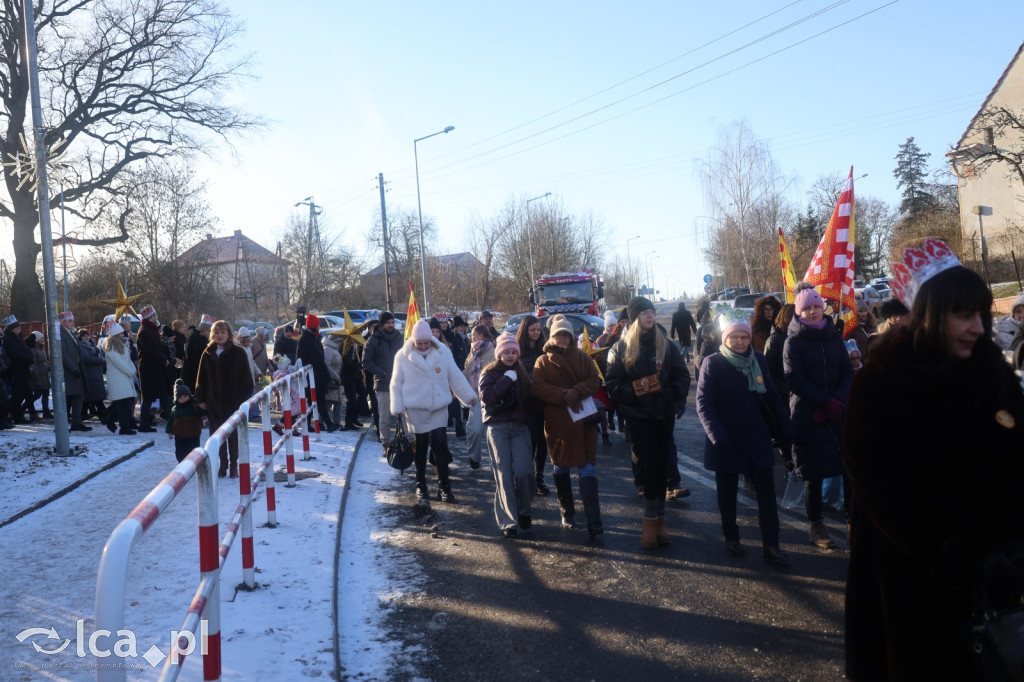 Trzej Królowie przeszli ulicami Prochowic