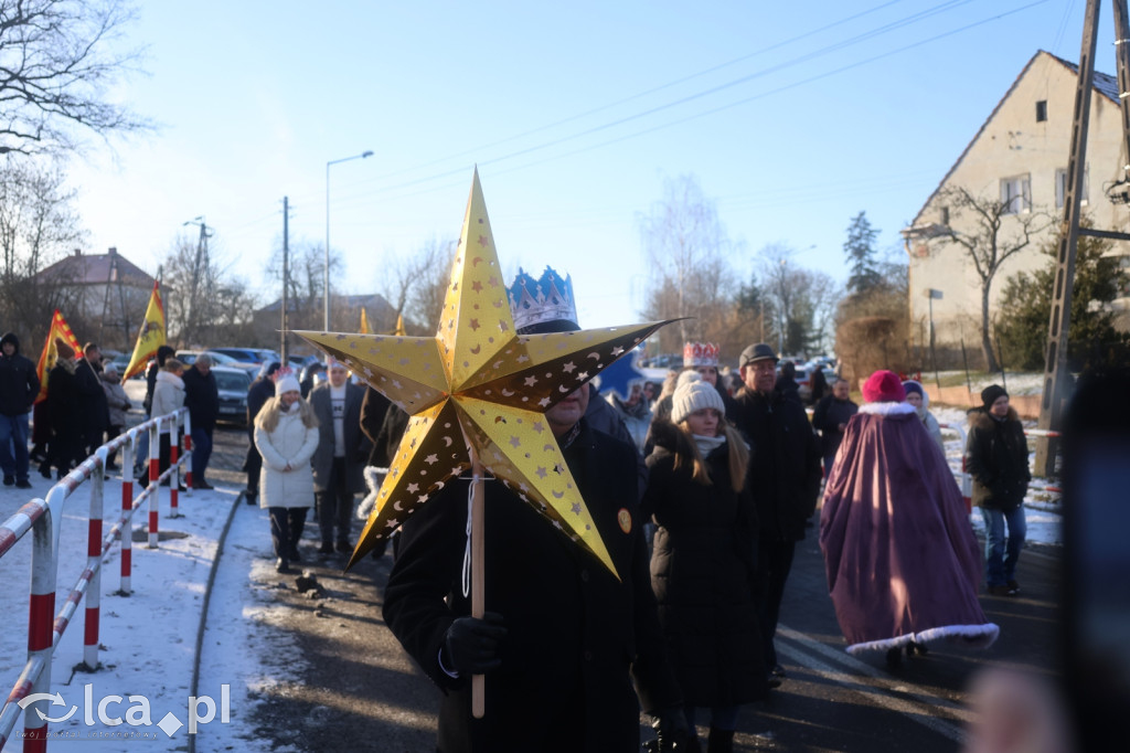Trzej Królowie przeszli ulicami Prochowic