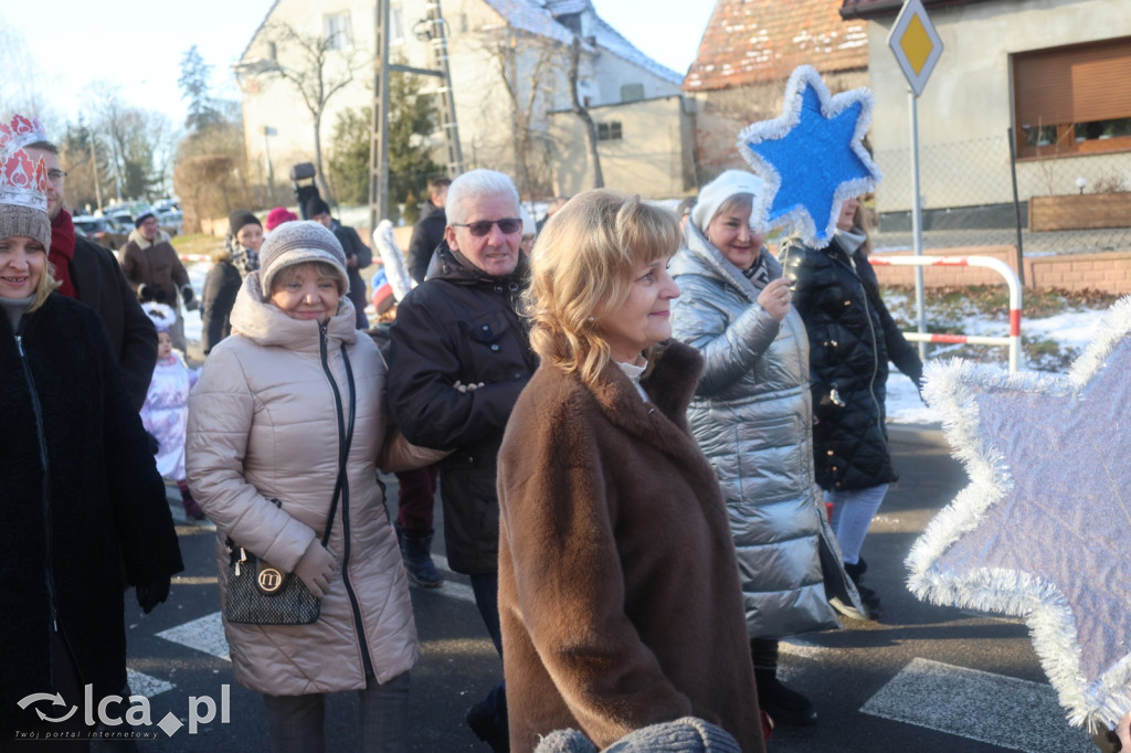Trzej Królowie przeszli ulicami Prochowic