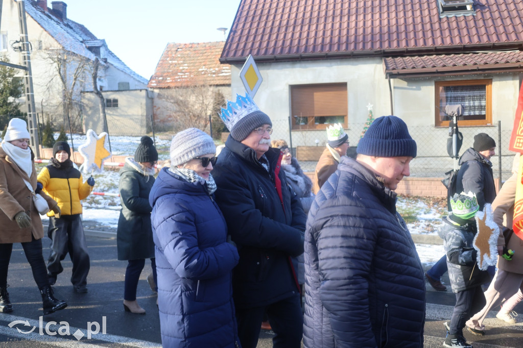 Trzej Królowie przeszli ulicami Prochowic