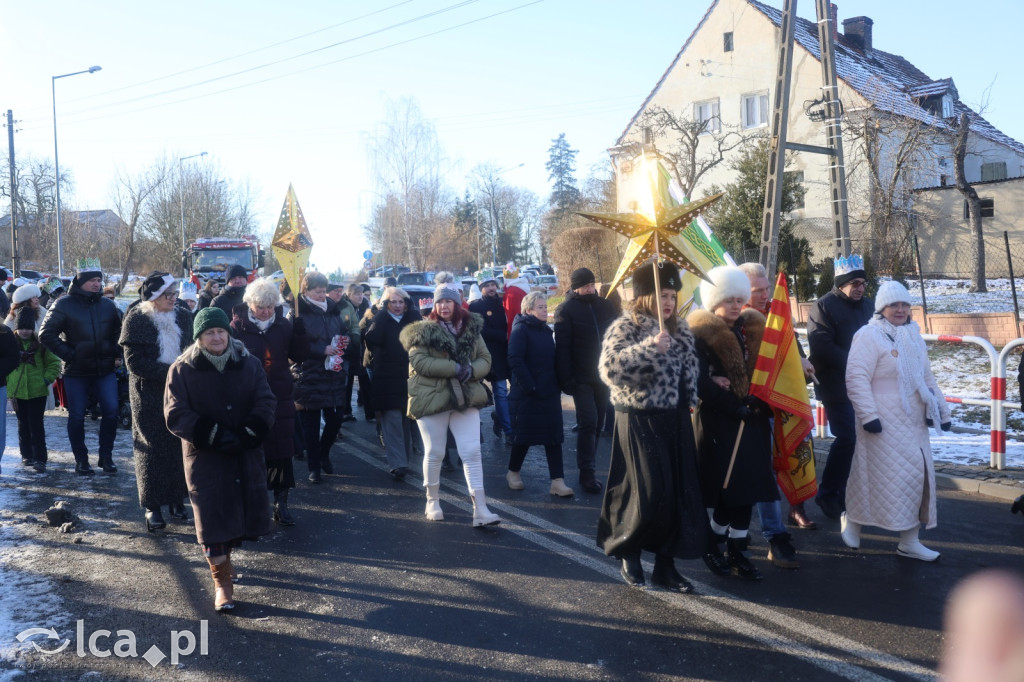 Trzej Królowie przeszli ulicami Prochowic