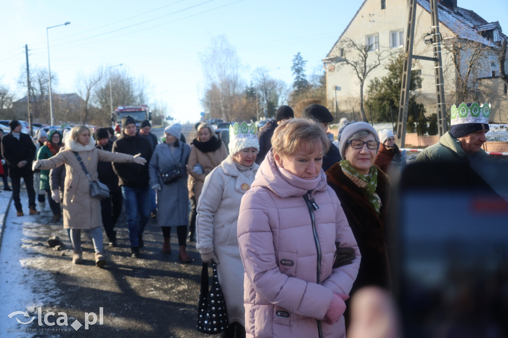 Trzej Królowie przeszli ulicami Prochowic