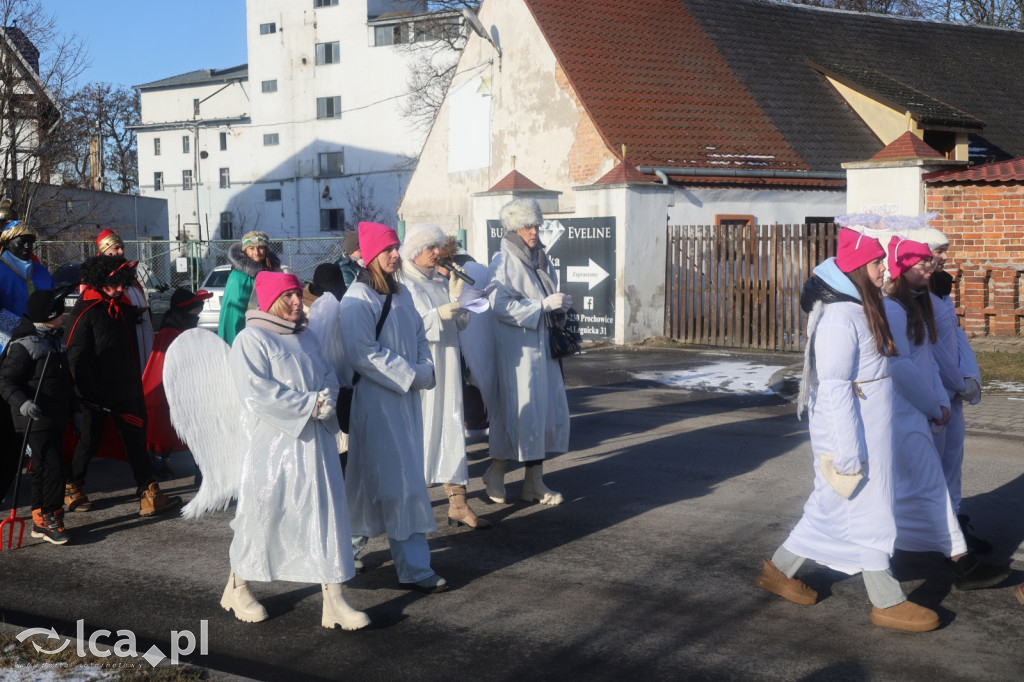 Trzej Królowie przeszli ulicami Prochowic