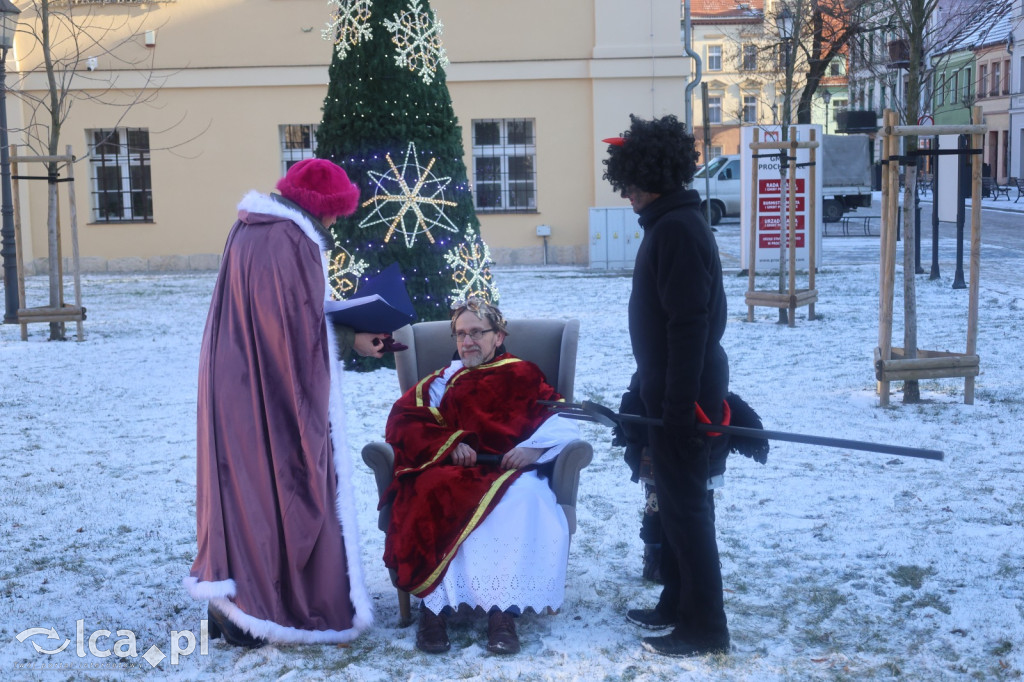 Trzej Królowie przeszli ulicami Prochowic