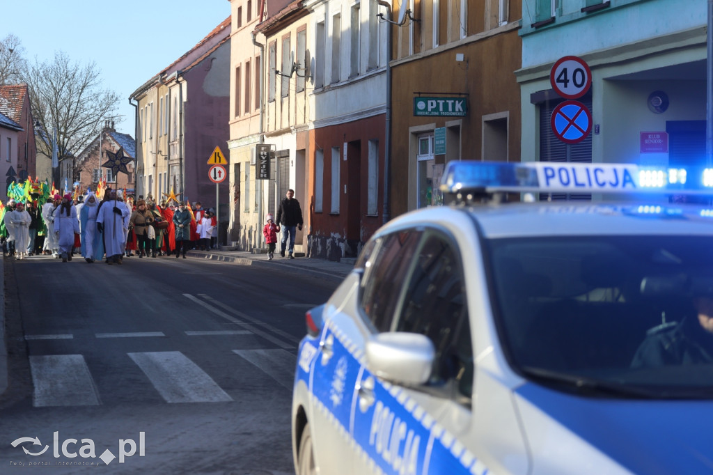 Trzej Królowie przeszli ulicami Prochowic