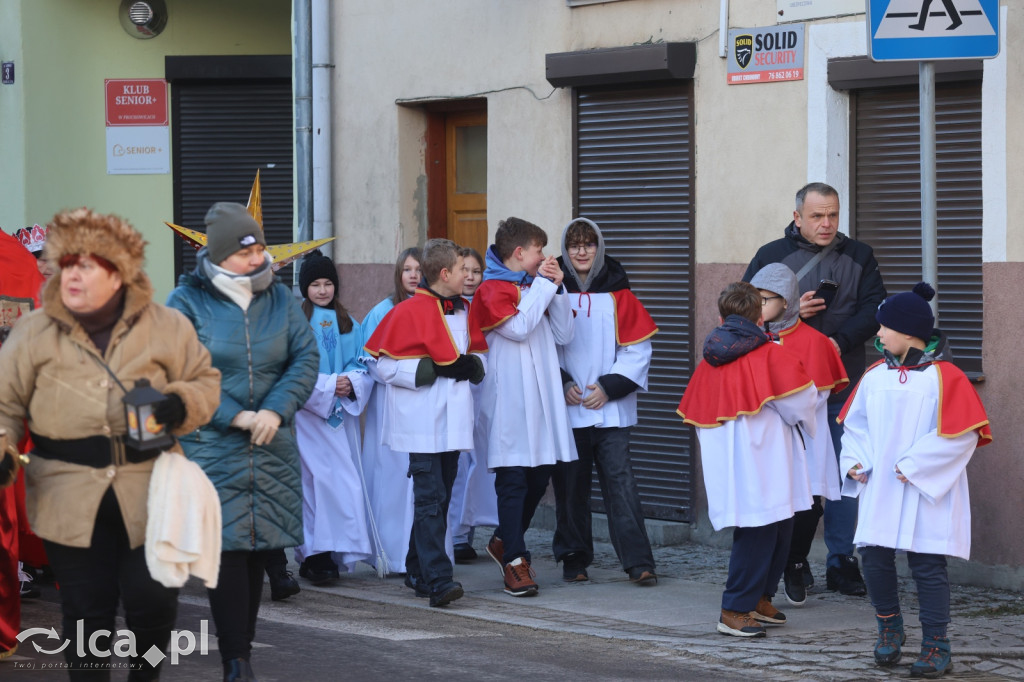 Trzej Królowie przeszli ulicami Prochowic