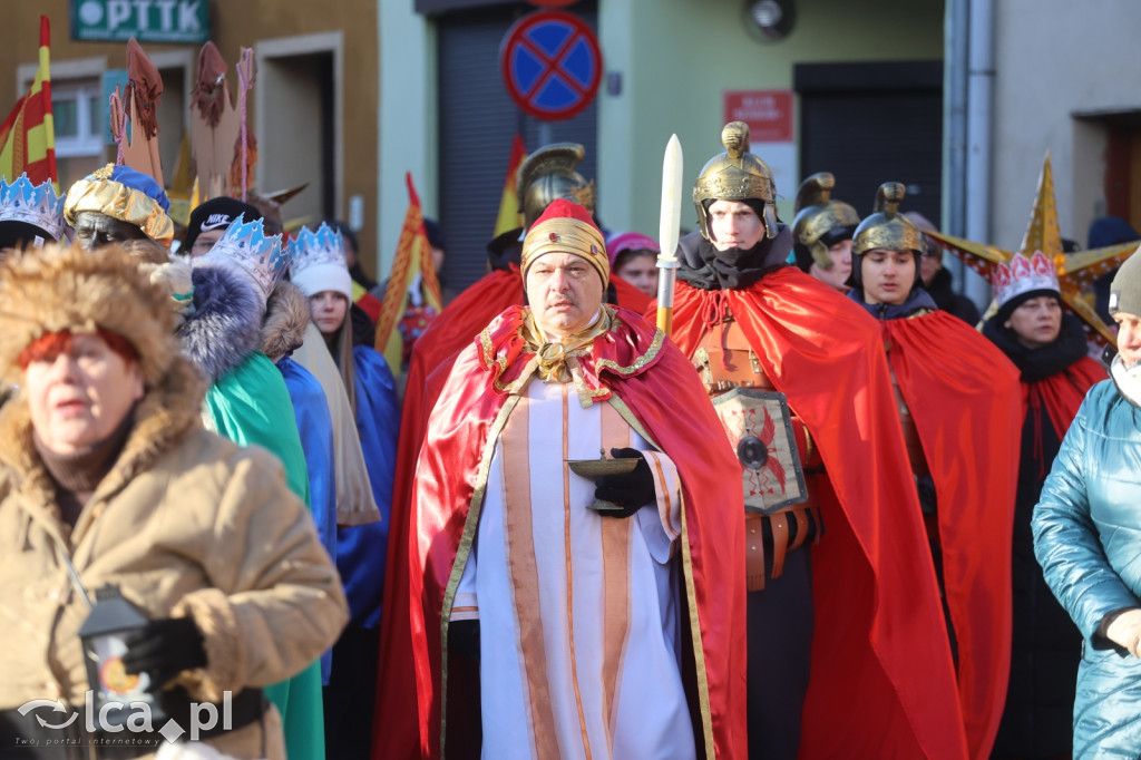 Trzej Królowie przeszli ulicami Prochowic