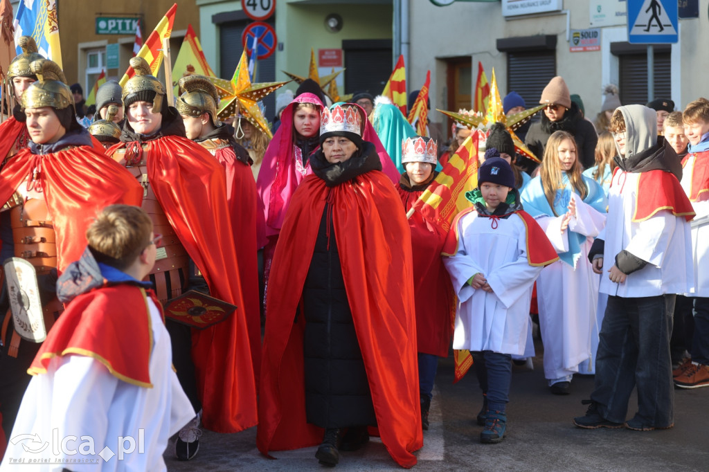 Trzej Królowie przeszli ulicami Prochowic