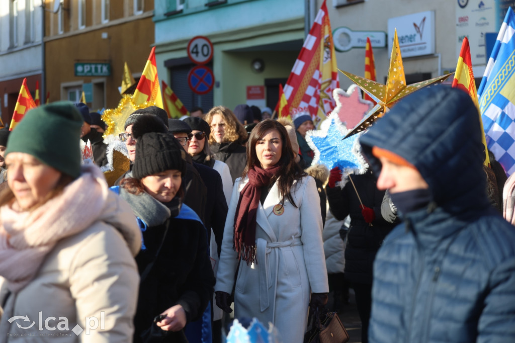 Trzej Królowie przeszli ulicami Prochowic