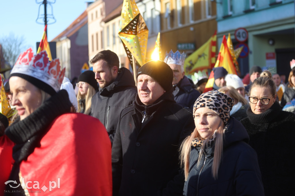 Trzej Królowie przeszli ulicami Prochowic