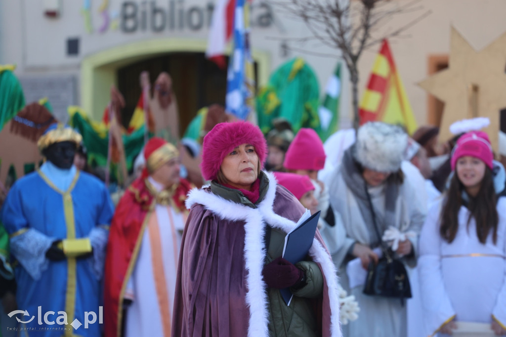 Trzej Królowie przeszli ulicami Prochowic